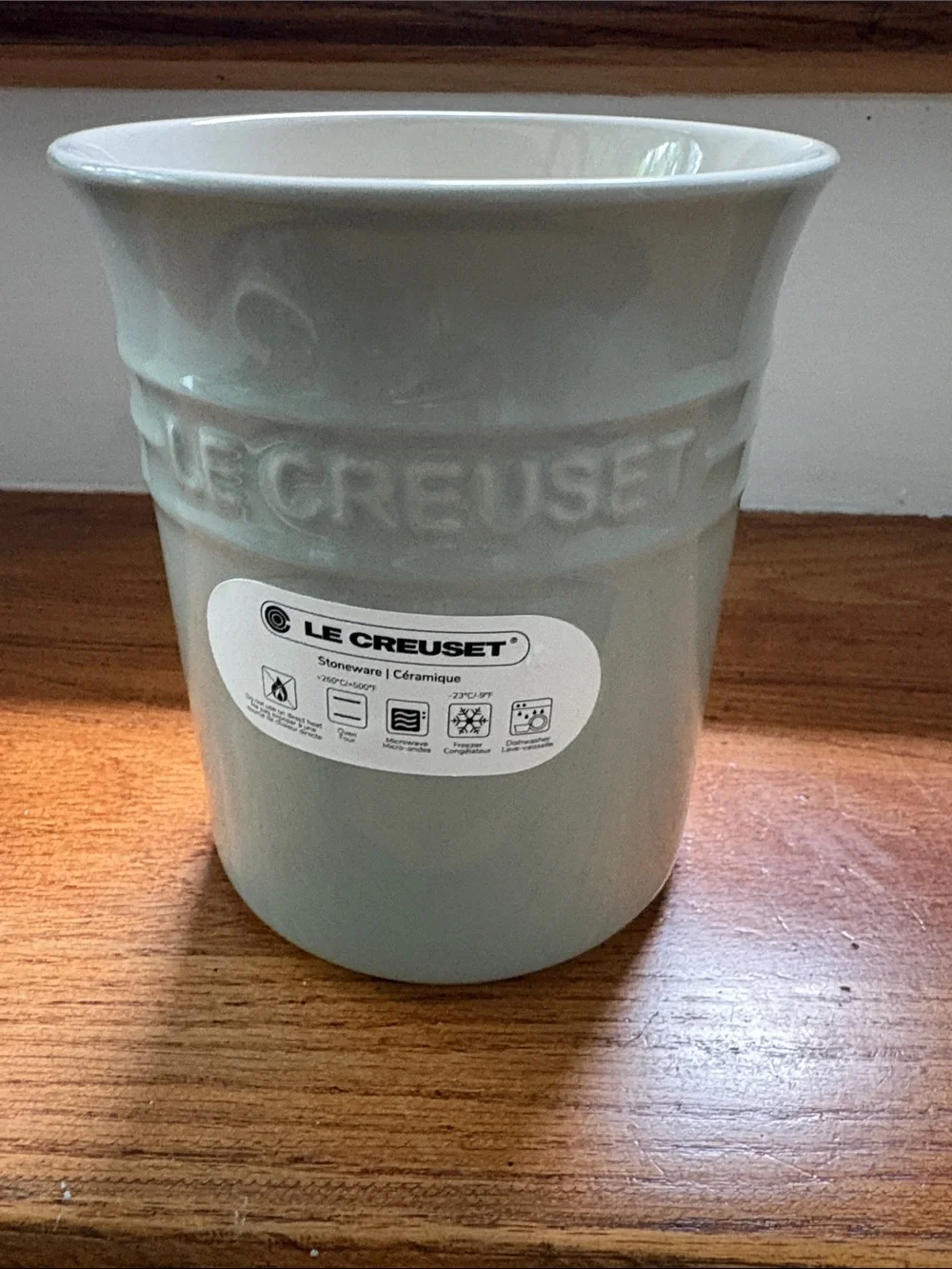 Le Creuset whisks green